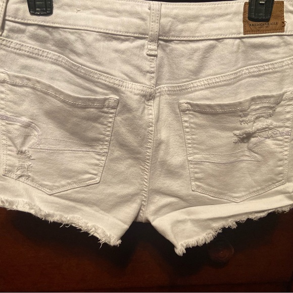American Eagle White Denim Short - Picture 1 of 4